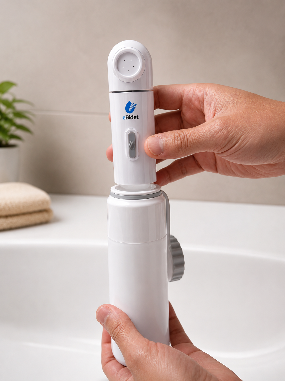 eBidet, Podusche, Taharet, Bidet